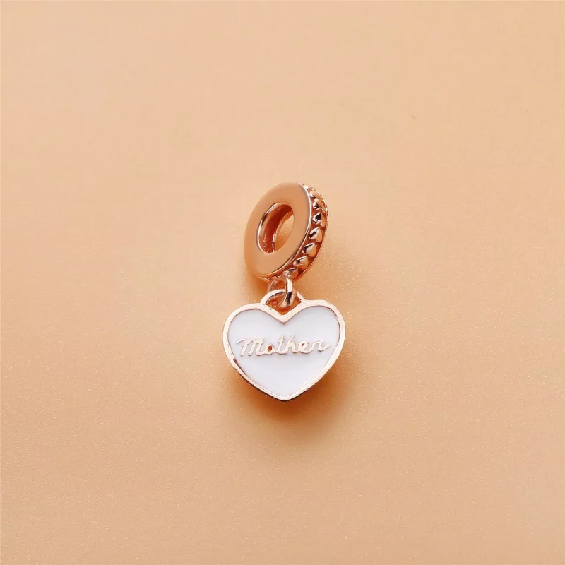 (immagine per) Charm Pendente Cuori Mamma & Figlia - PANDORA - Visualizza 2