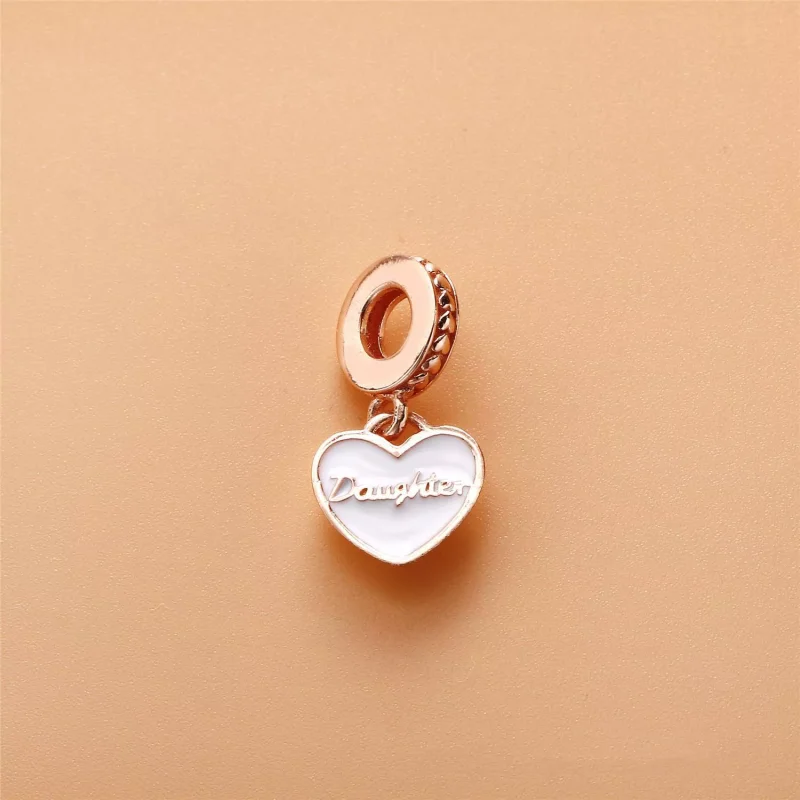 (immagine per) Charm Pendente Cuori Mamma & Figlia - PANDORA - Visualizza 3