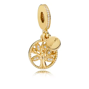 Charm Pendente Famiglia - PANDORA (immagine per) Charm Pendente Famiglia - PANDORA