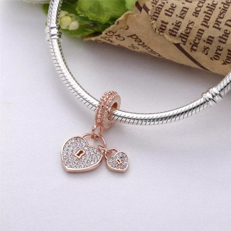 (immagine per) Charm Pendente Lucchetti d'Amore - PANDORA - Visualizza 2