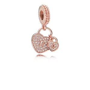 (immagine per) Charm Pendente Lucchetti d'Amore - PANDORA