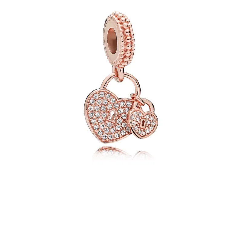 (immagine per) Charm Pendente Lucchetti d'Amore - PANDORA