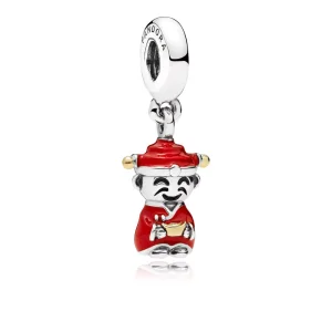 (immagine per) Charm Pendente PANDORA Fortuna e fortuna in argento