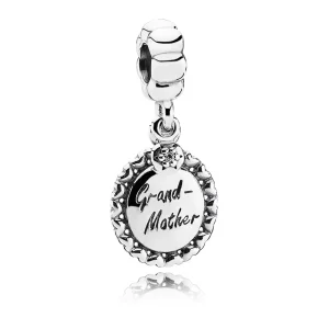 (immagine per) Charm Pendente PANDORA Nonna in argento