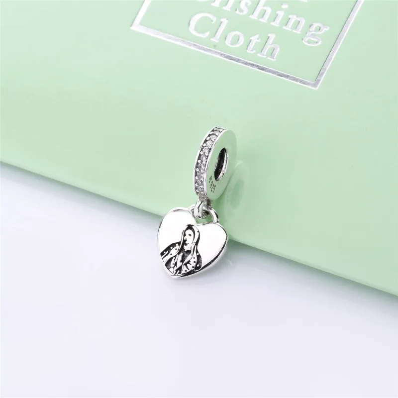 (immagine per) Charm Pendente PANDORA ragazza in argento - Visualizza 2