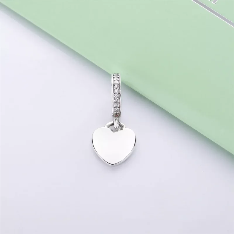 (immagine per) Charm Pendente PANDORA ragazza in argento - Visualizza 3
