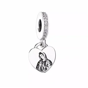 (immagine per) Charm Pendente PANDORA ragazza in argento