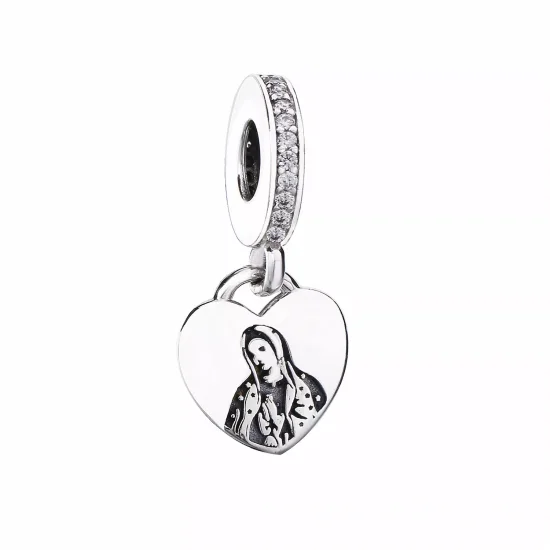 (immagine per) Charm Pendente PANDORA ragazza in argento