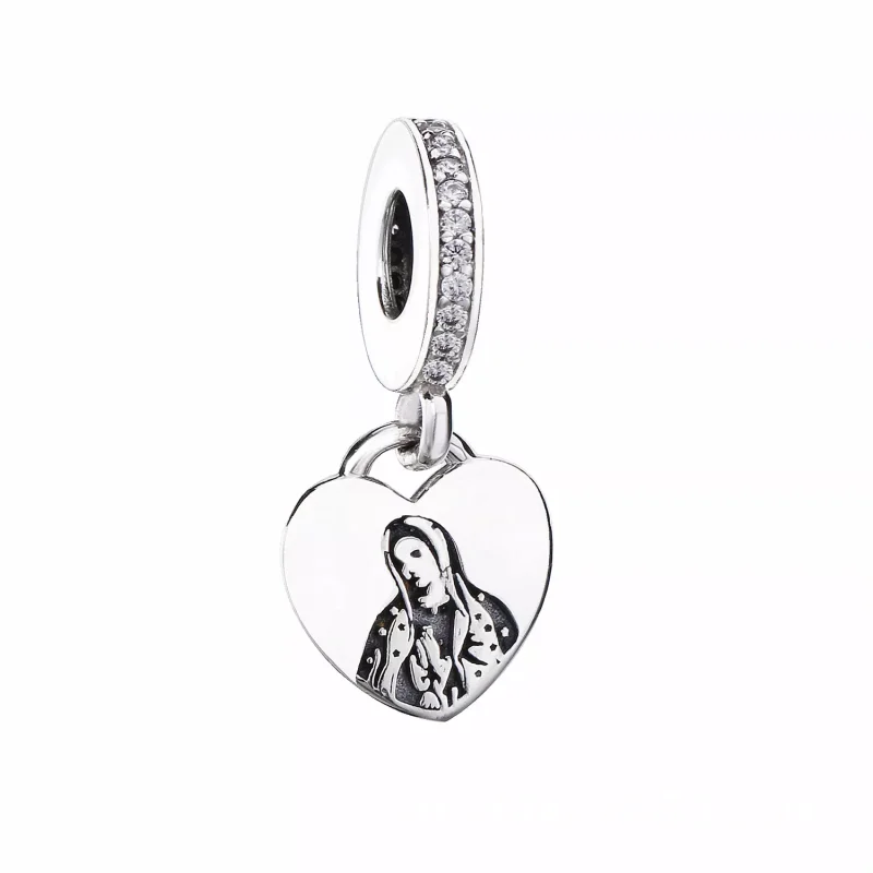 (immagine per) Charm Pendente PANDORA ragazza in argento