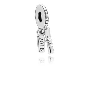 (immagine per) Charm Pendente PANDORA Scorrimento di laurea in argento