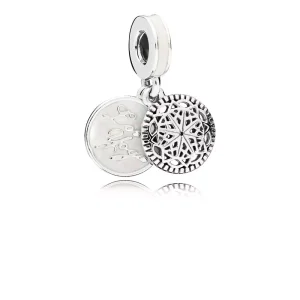 (immagine per) Charm Pendente PANDORA Vero yoga in argento