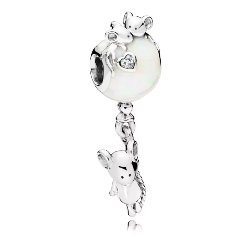(immagine per) Charm Pendente Topino con Palloncino - PANDORA