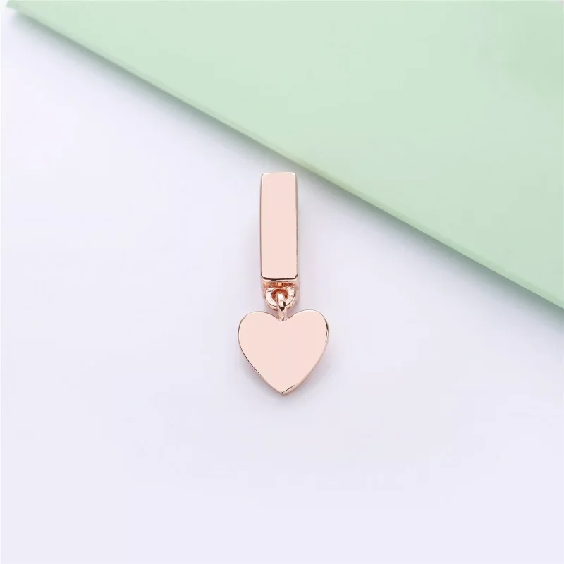 (immagine per) Charm Reflexions Cuore Pendente - PANDORA - Visualizza 2