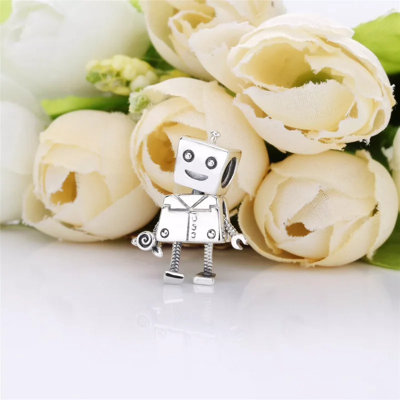 (immagine per) Charm Rob Bot - PANDORA - Visualizza 2