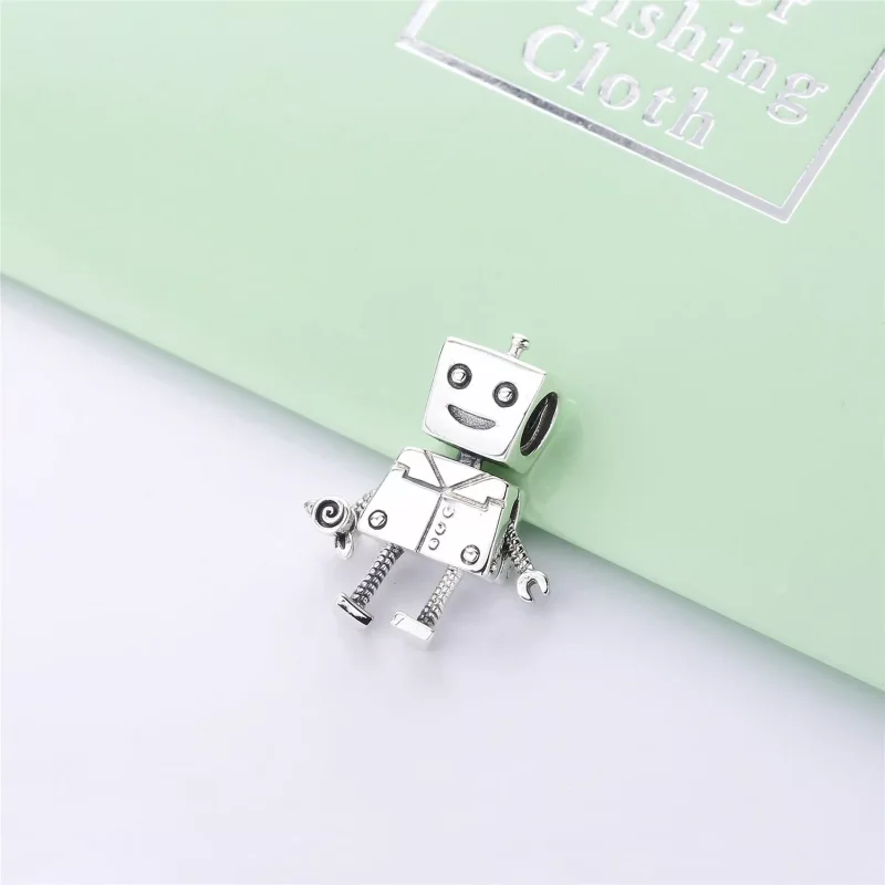 (immagine per) Charm Rob Bot - PANDORA - Visualizza 3