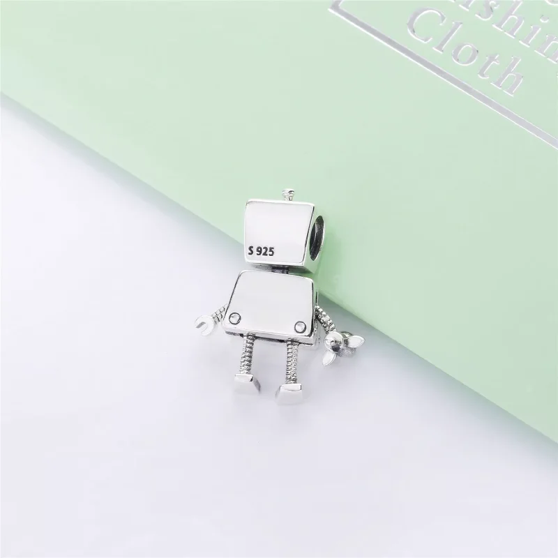 (immagine per) Charm Rob Bot - PANDORA - Visualizza 4