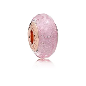 Charm Vetro di Murano Sfaccettato Rosa Scintillante - PANDORA (immagine per) Charm Vetro di Murano Sfaccettato Rosa Scintillante - PANDORA