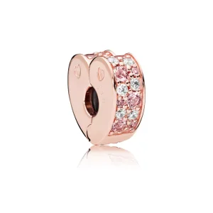 (immagine per) Clip Archi d’Amore Luminosi Rosa - PANDORA