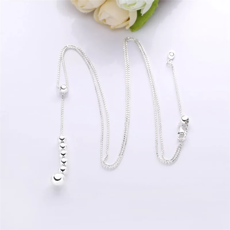 (immagine per) Collana a Y Sfere Infinite - PANDORA - Visualizza 4