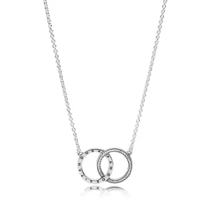 (immagine per) Collana con Pendente Cerchi PANDORA