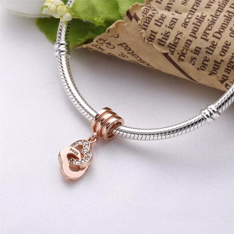 (immagine per) Cuori Intrecciati - PANDORA - Visualizza 2