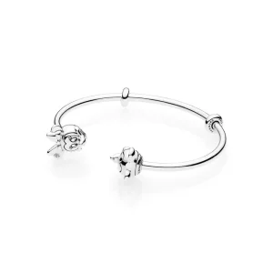 (immagine per) Disney, Bracciale Rigido Aperto Mickey Mouse & Minnie - PANDORA