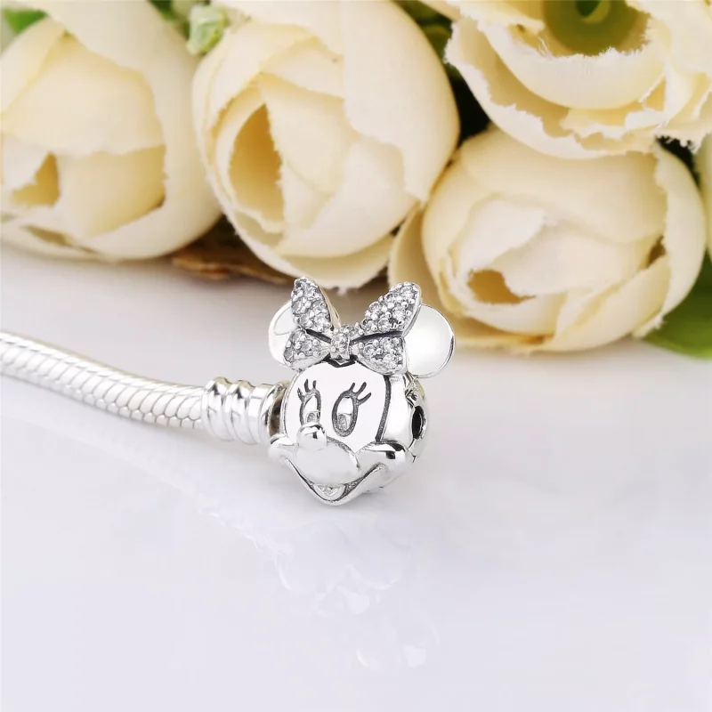(immagine per) Disney, Bracciale Scintillante di Minnie - PANDORA - Visualizza 2