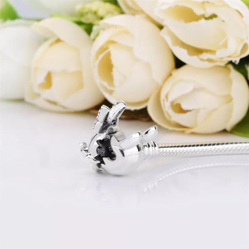 (immagine per) Disney, Bracciale Scintillante di Minnie - PANDORA - Visualizza 3