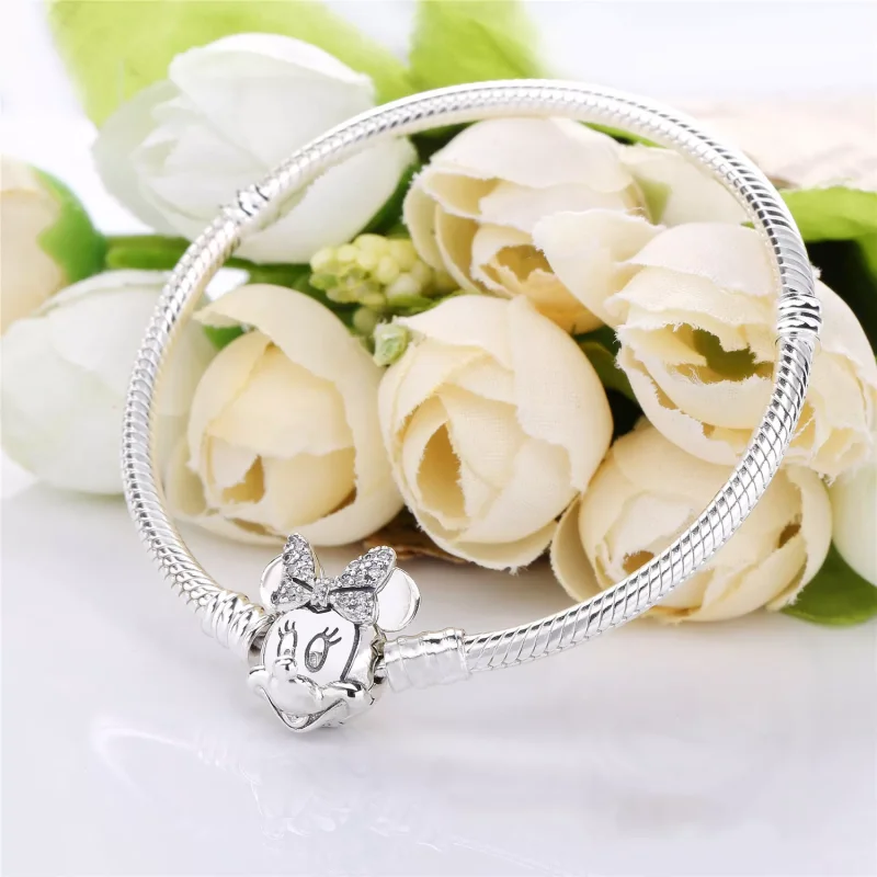 (immagine per) Disney, Bracciale Scintillante di Minnie - PANDORA - Visualizza 4