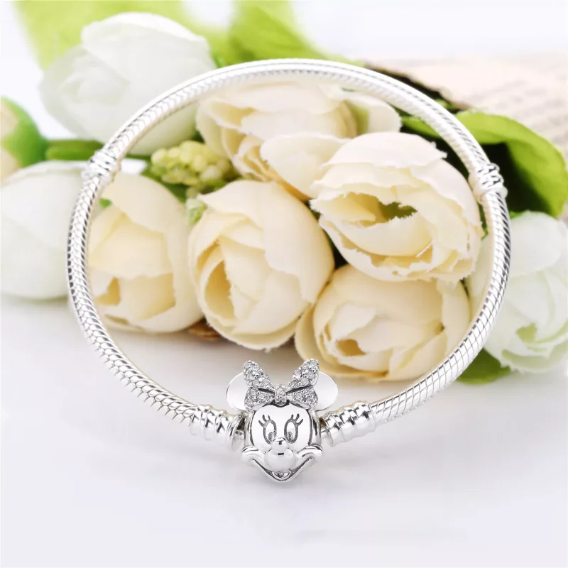 (immagine per) Disney, Bracciale Scintillante di Minnie - PANDORA - Visualizza 5