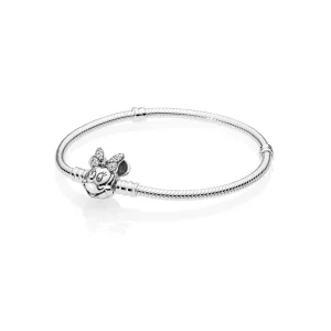 Disney, Bracciale Scintillante di Minnie - PANDORA (immagine per) Disney, Bracciale Scintillante di Minnie - PANDORA