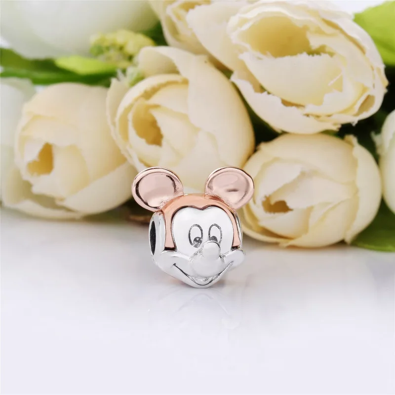 (immagine per) Disney, Charm Mickey Mouse Essence Collection - PANDORA - Visualizza 2