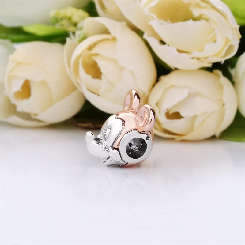 (immagine per) Disney, Charm Mickey Mouse Essence Collection - PANDORA - Visualizza 3