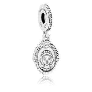 (immagine per) Disney, Charm Pendente Lo specchio magico della Strega Cattiva - PANDORA