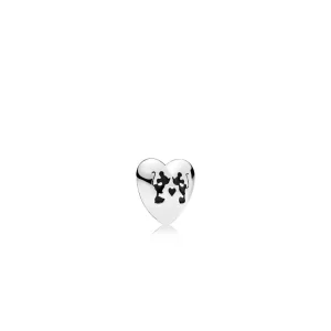 (immagine per) Disney, Elemento Petite Piccolo Bacio di Mickey Mouse e Minnie - PANDORA