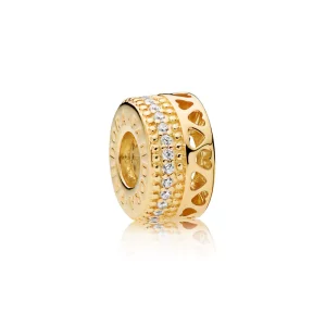 Distanziatore Cuori PANDORA in PANDORA Shine (immagine per) Distanziatore Cuori PANDORA in PANDORA Shine