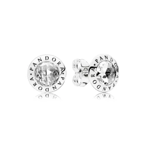 (immagine per) Orecchini a perno Donna argento - 296216CZ - PANDORA