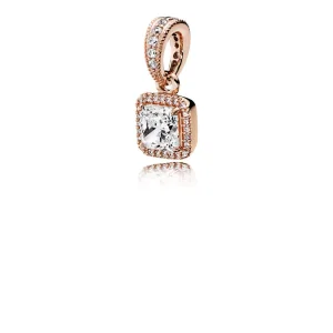 (immagine per) Pendente PANDORA Eterna Eleganza in PANDORA Rose