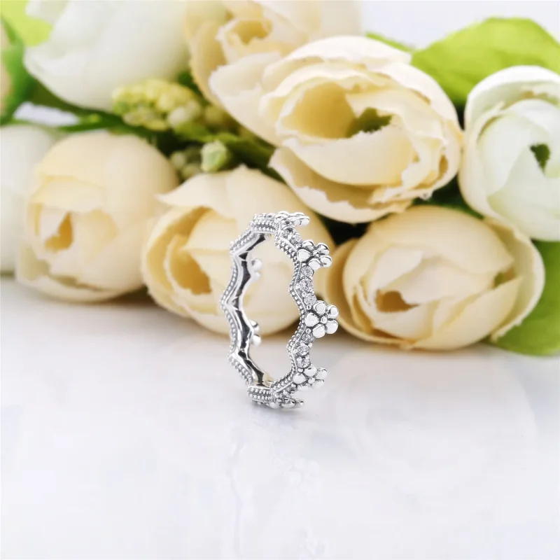 (immagine per) Anello Corona di Primavera - PANDORA - Visualizza 2