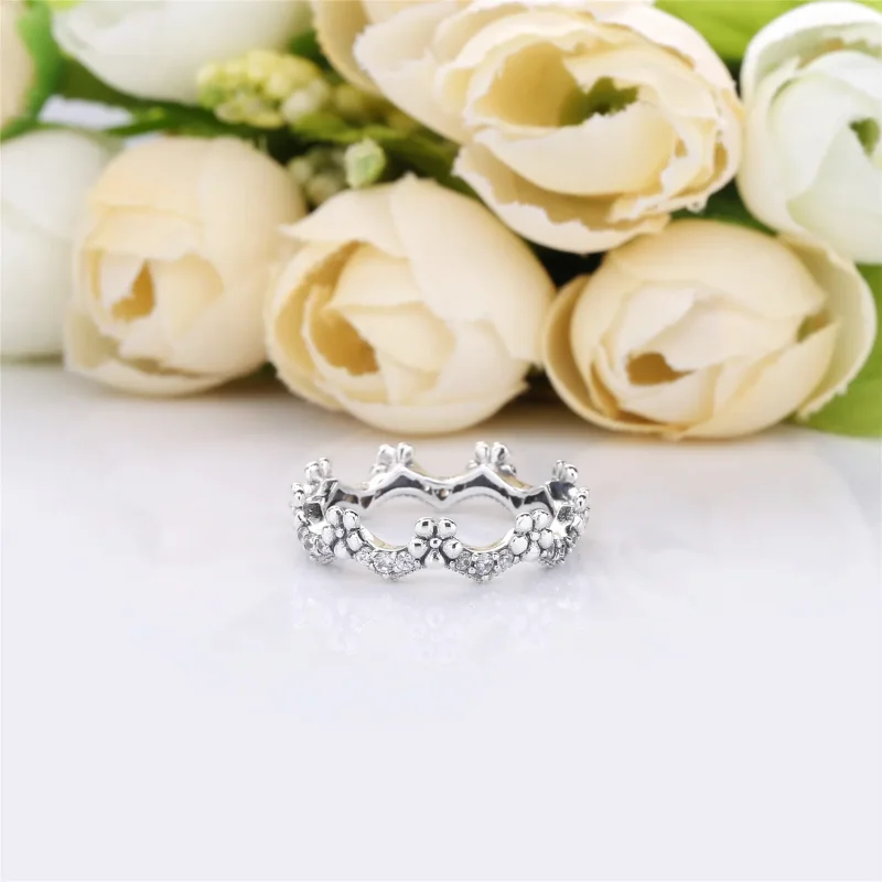 (immagine per) Anello Corona di Primavera - PANDORA - Visualizza 3
