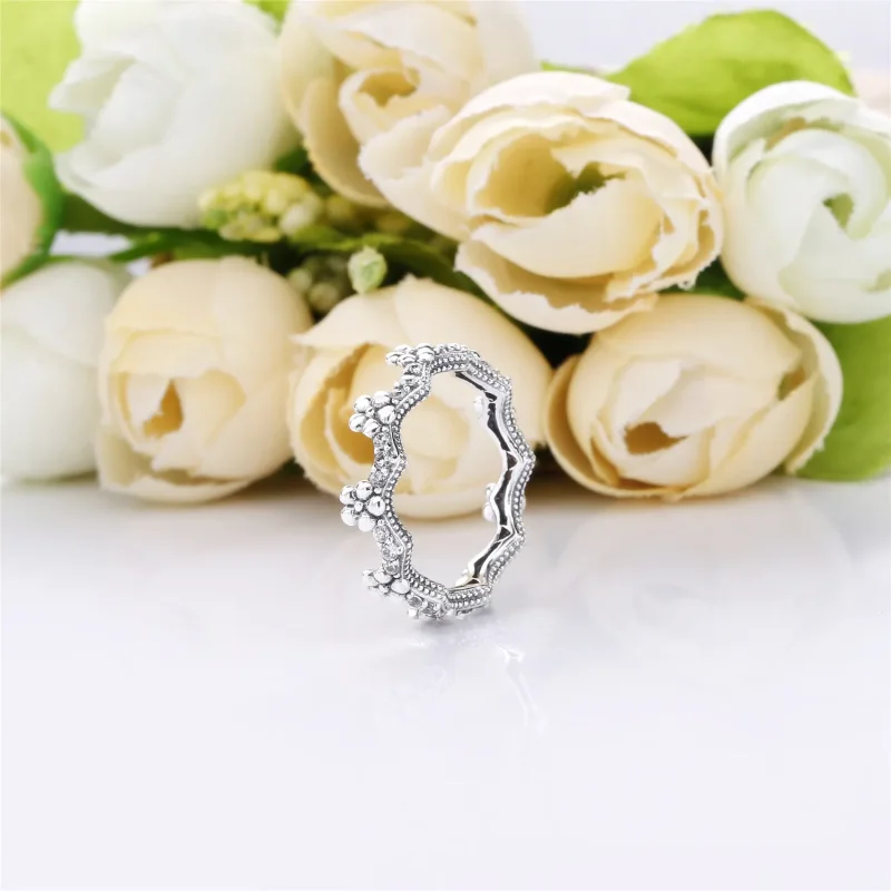 (immagine per) Anello Corona di Primavera - PANDORA - Visualizza 4