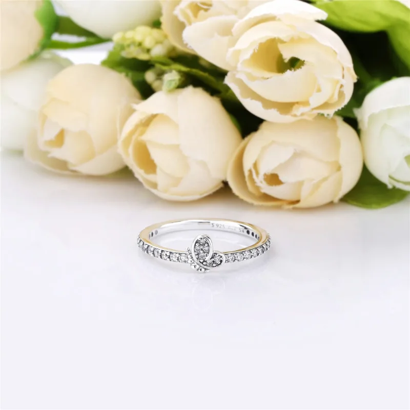 (immagine per) Anello Farfalla Splendente - PANDORA - Visualizza 3