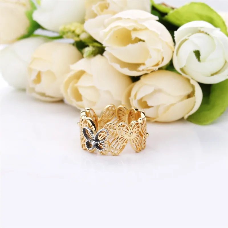 (immagine per) Anello Farfalle - PANDORA - Visualizza 4