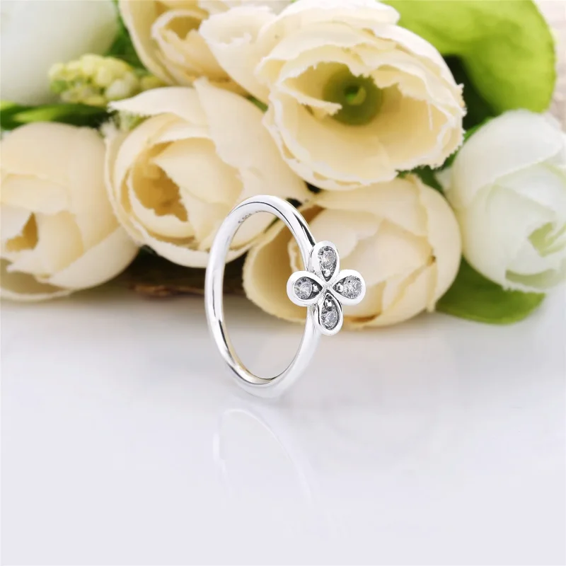 (immagine per) Anello Fiore Luminoso - PANDORA 197967CZ - Visualizza 2