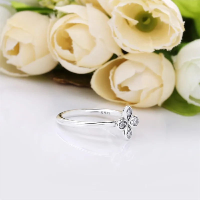 (immagine per) Anello Fiore Luminoso - PANDORA 197967CZ - Visualizza 4