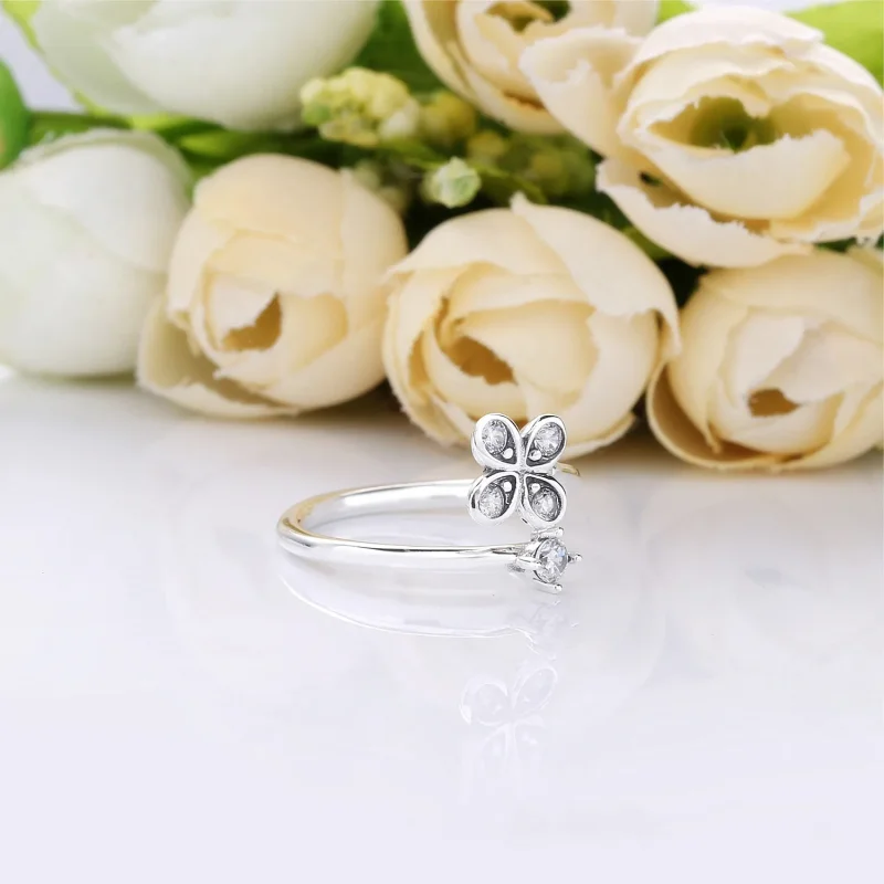 (immagine per) Anello Fiore Luminoso - PANDORA 197988CZ - Visualizza 3