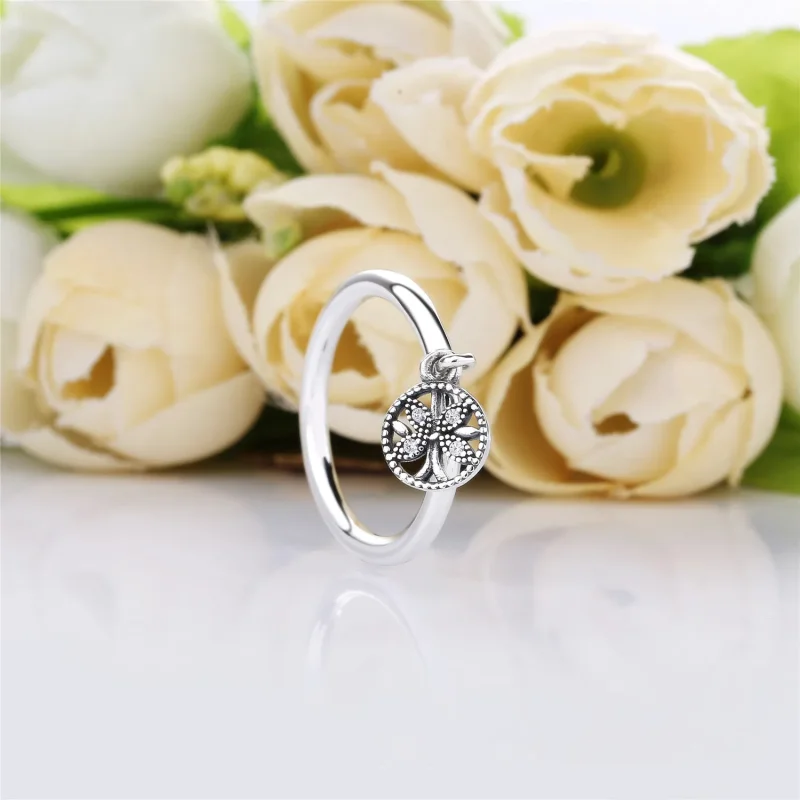 (immagine per) Anello PANDORA Albero della vita in argento - Visualizza 2
