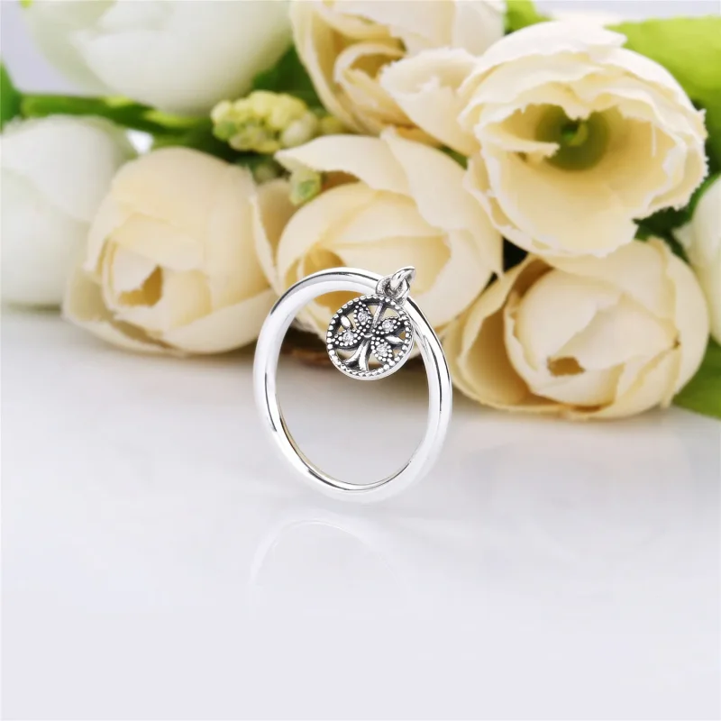 (immagine per) Anello PANDORA Albero della vita in argento - Visualizza 3