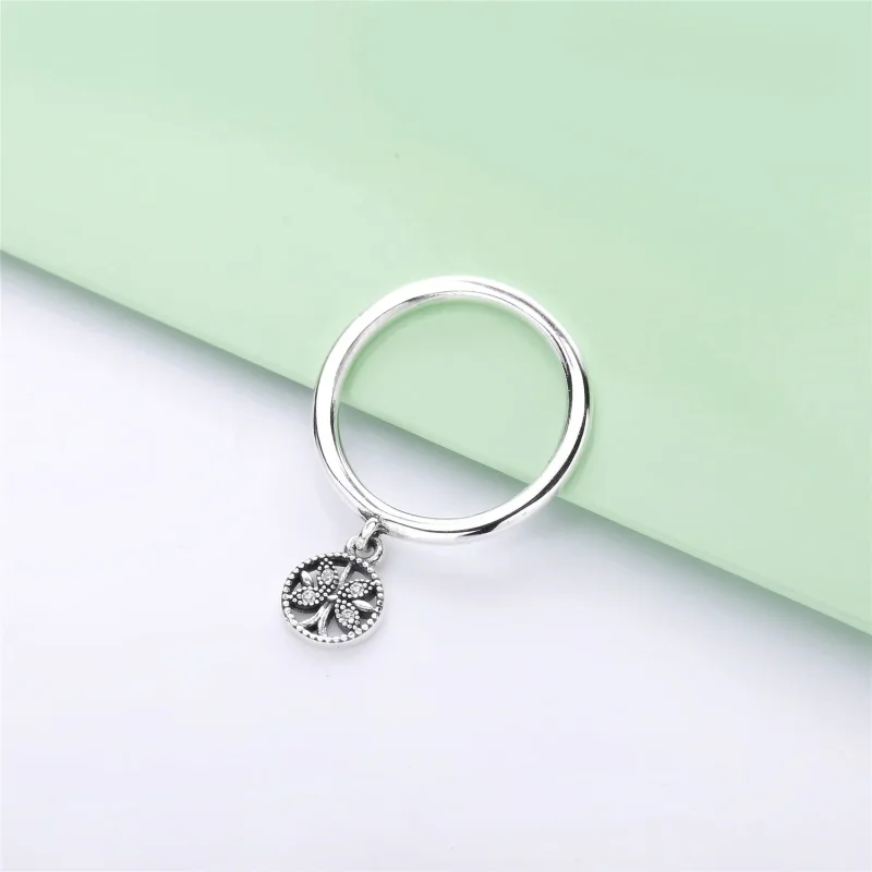 (immagine per) Anello PANDORA Albero della vita in argento - Visualizza 4