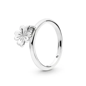 (immagine per) Anello Quadrifoglio Portafortuna - PANDORA